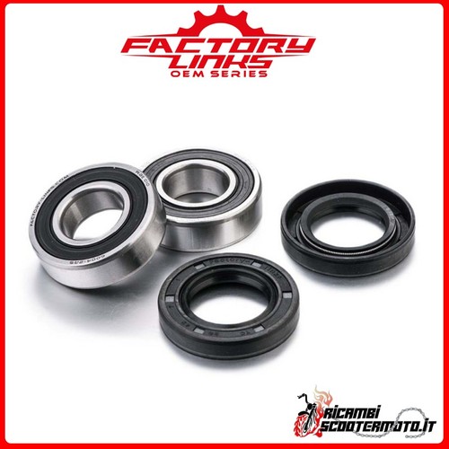 Front wheel bearing - front, sherco