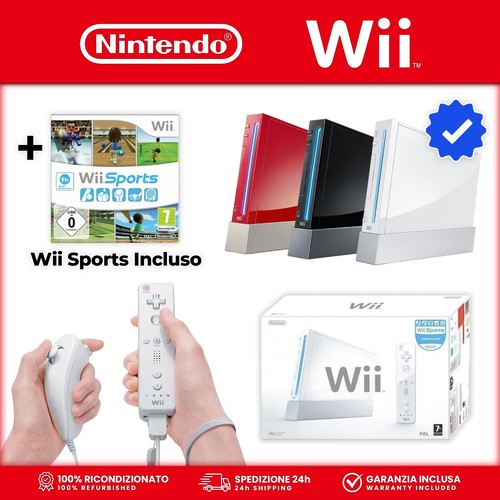 Nintendo wii console - wii,