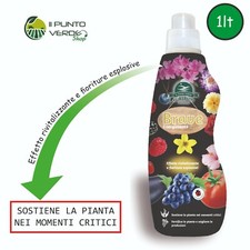 CONCIME fogliare ORGANICO BRAVE ENERGIZZANTE liquido 1 LT FIORITURA TOP Agribios
