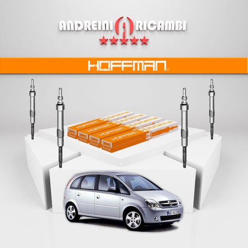 Kit candelette opel meriva a - candelette,