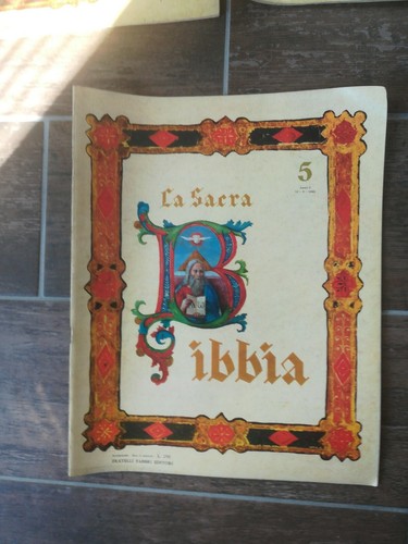 Sacra bibbia 1963 - sacra,