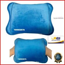 Borsa Acqua Calda Elettrica Ricaricabile con Tasca Scaldamani Scaldaletto litio