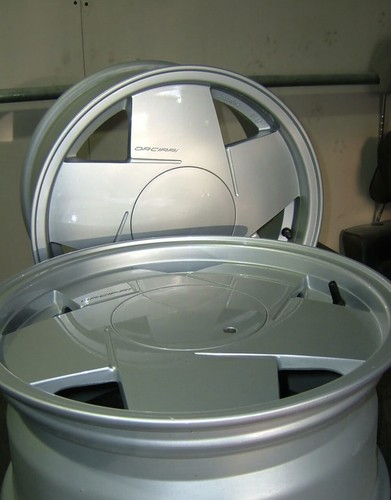 Cerchi lega orciari - in, tuning