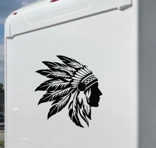Adesivi stickers camper