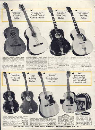 1968 paper pg chitarra - 1968,