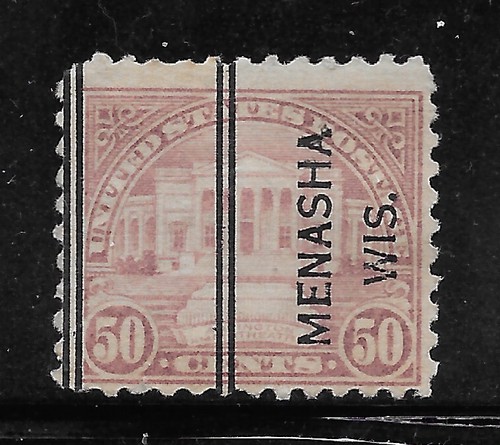 Wisconsin precancels menasha - wisconsin,
