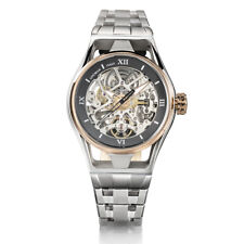 Orologio Uomo Automatico Skeleton Montecristo Rose Locman - 0538M07S0RGYGYB0