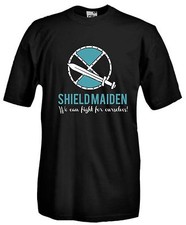 T-shirt Vikings J876 Shield