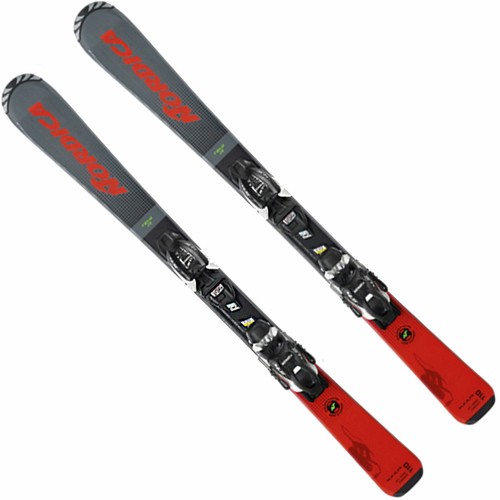 Nordica team ski - team, attacco