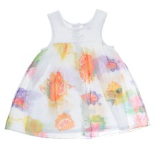 Abito principessa tulle fiori