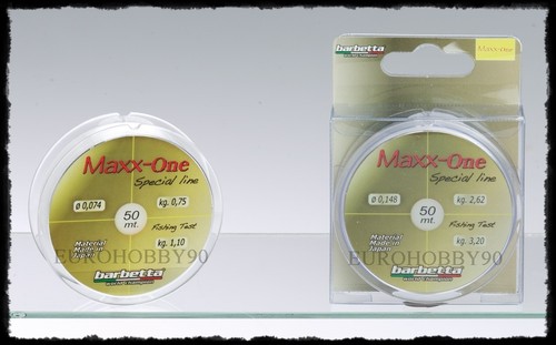 Monofilo competizione maxx one - monofilo,