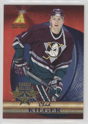 1995 pinnacle zenith rookie - 1995-96,