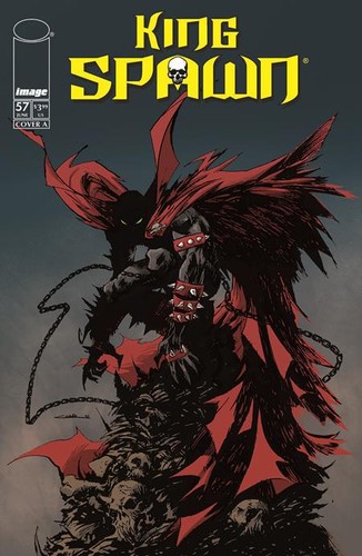 King spawn fumetti - king,