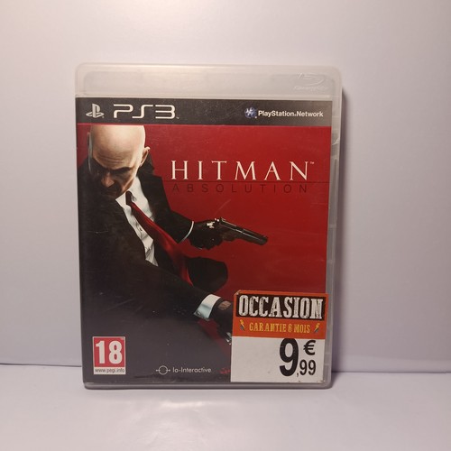 Hitman playstation 3 ps3 - -,