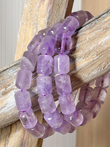 Bracciale rullo ametista
