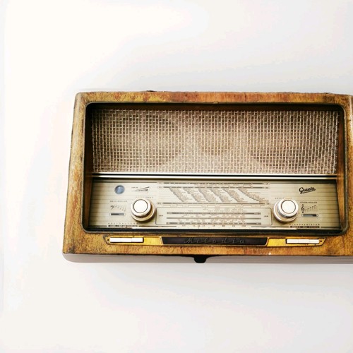 Radio valvole graetz melodia - a,