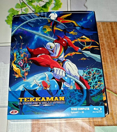 Tekkaman box bluray dynit - 4, dynit+