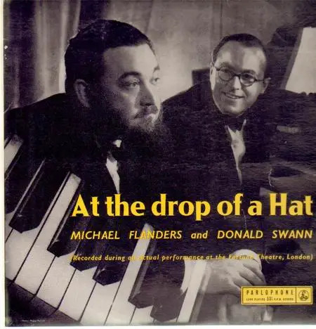 Michael flanders and donald - lp,