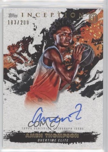2021 topps inception ote - 2021,