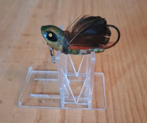 Esca flyrod vintage heddon bug - esca,
