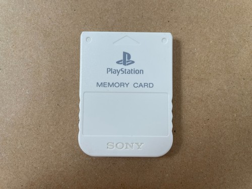 Sony playstation ps1 memory - sony, 1