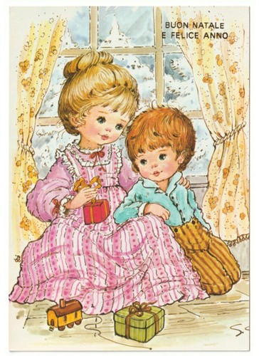 Bambini regali di natale - s.s.,