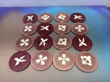 Antiche fiches da poker