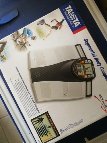Segmental body composition - body,