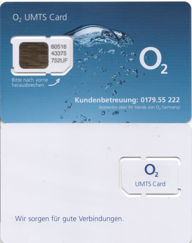 Sim karte aus deutschland - 1,