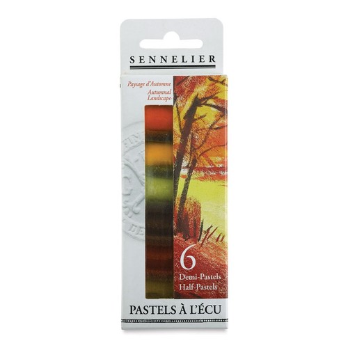 Sennelier set bastoncini - 6,