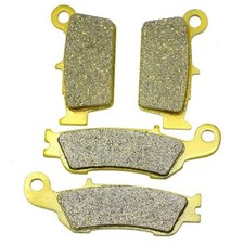 Front Rear Brake Pads Brakes