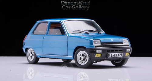 Norev renault 5 - 5, alpine