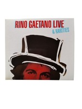 RINO GAETANO - LIVE & RARITIES. DOPPIO CD DIGIPAK 
