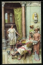 Cartolina artistica Domenico