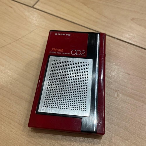 Sanyo pocket radio portatile - radio,