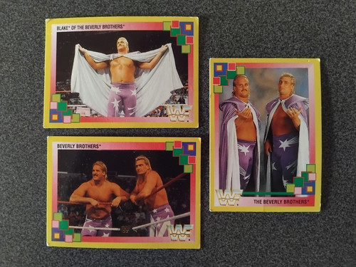 Vintage wrestling 1993 beverly - 1993,
