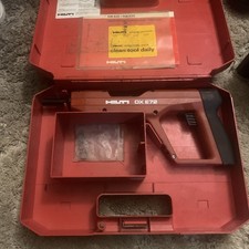 Hilti DX E72 Power Actuated
