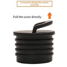 Bouchon vidange pvc souple - de,