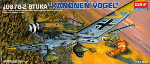Academy 87g stuka - ju-87g,