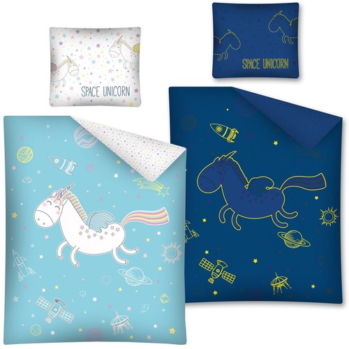 Spazio unicorno set - spazio,