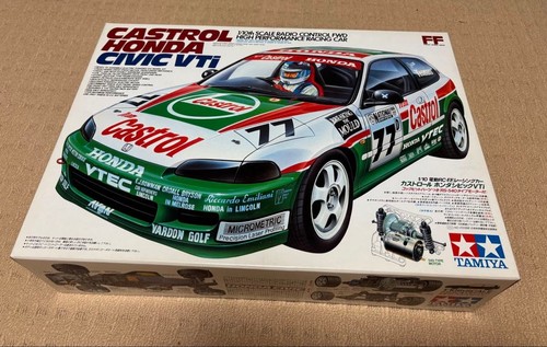 Tamiya castrol civic - castrol, rc