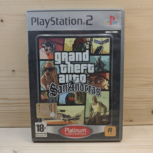 Grand theft auto - grand, andreas