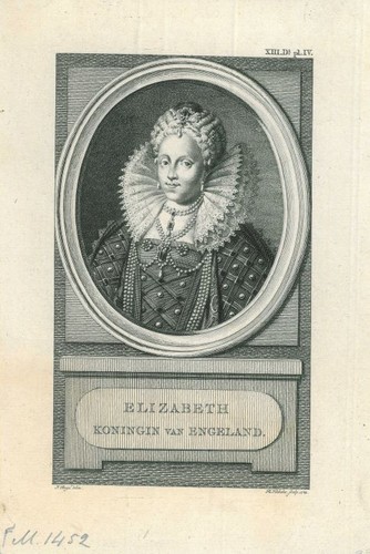 Ritratto elisabetta i - ritratto, di