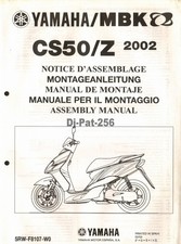Manuel YAMAHA / MBK CS50/Z C