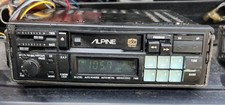 Autoradio Alpine Vintage