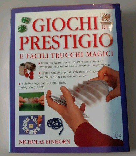 Libro guida illusionismo - di,