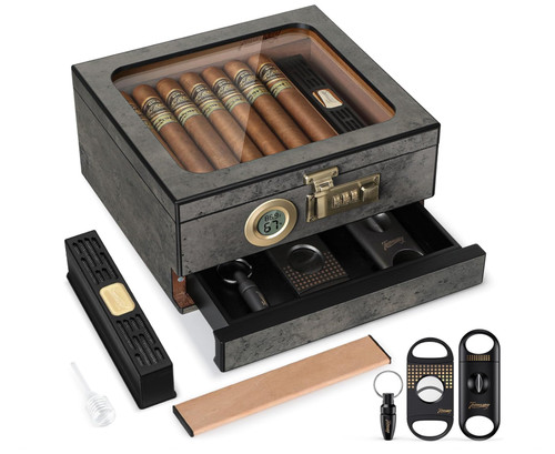 Humidor per sigari legno di - humidor,