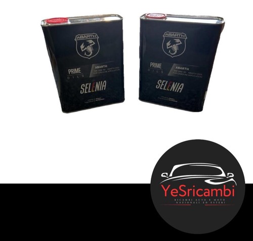 Olio selenia abarth 10w50 - olio,