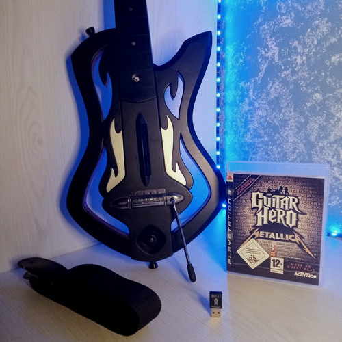 Chitarra guitar hero warriors - chitarra,