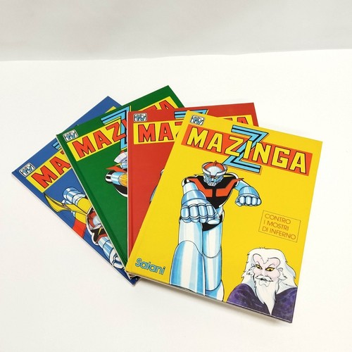 Mazinga 4 serie completa - 1/4,